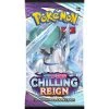Anime & Manga Pokemon TCG: Sword & Shield - Chilling Reign Booster Pack (x1) 1 Anime & Manga Pokemon TCG: Sword & Shield - Chilling Reign Booster Pack (x1)