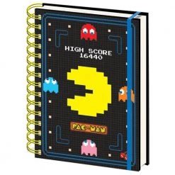 Gaming PAC-MAN HIGH SCORE A5 NOTEBOOK