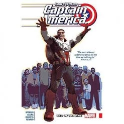 Marvel Captain America: Sam Wilson Vol. 5: End Of The Line