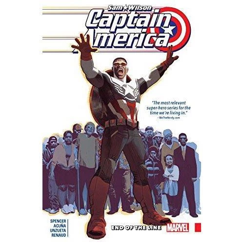 Marvel Captain America: Sam Wilson Vol. 5: End Of The Line 4 Marvel Captain America: Sam Wilson Vol. 5: End Of The Line