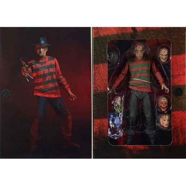 A Nightmare On Elm Street 7" NOES Ultimate Freddy 30th 4 A Nightmare On Elm Street 7" NOES Ultimate Freddy 30th