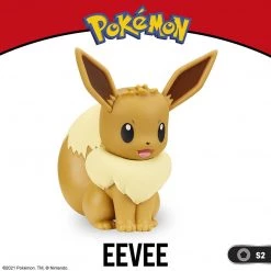 Pokemon Eevee Kanto Vinyl Figurine Toys & Figures
