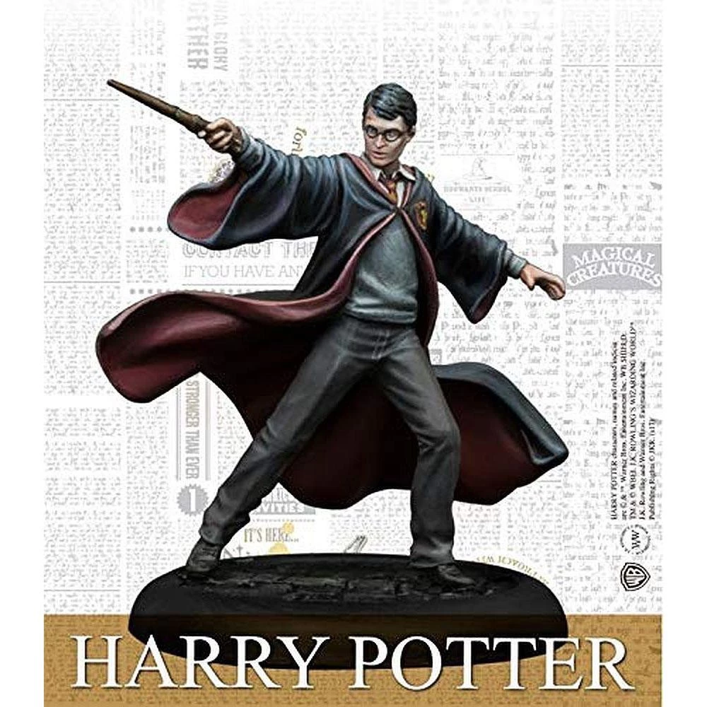 Harry Potter Miniatures Adventure Game Film & TV 9 Harry Potter Miniatures Adventure Game Film & TV