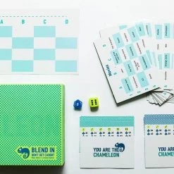 The Chameleon BIG POTATO GAMES Tabletop