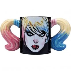 Batman DC Comics Harley Quinn 3D Mug Film & TV