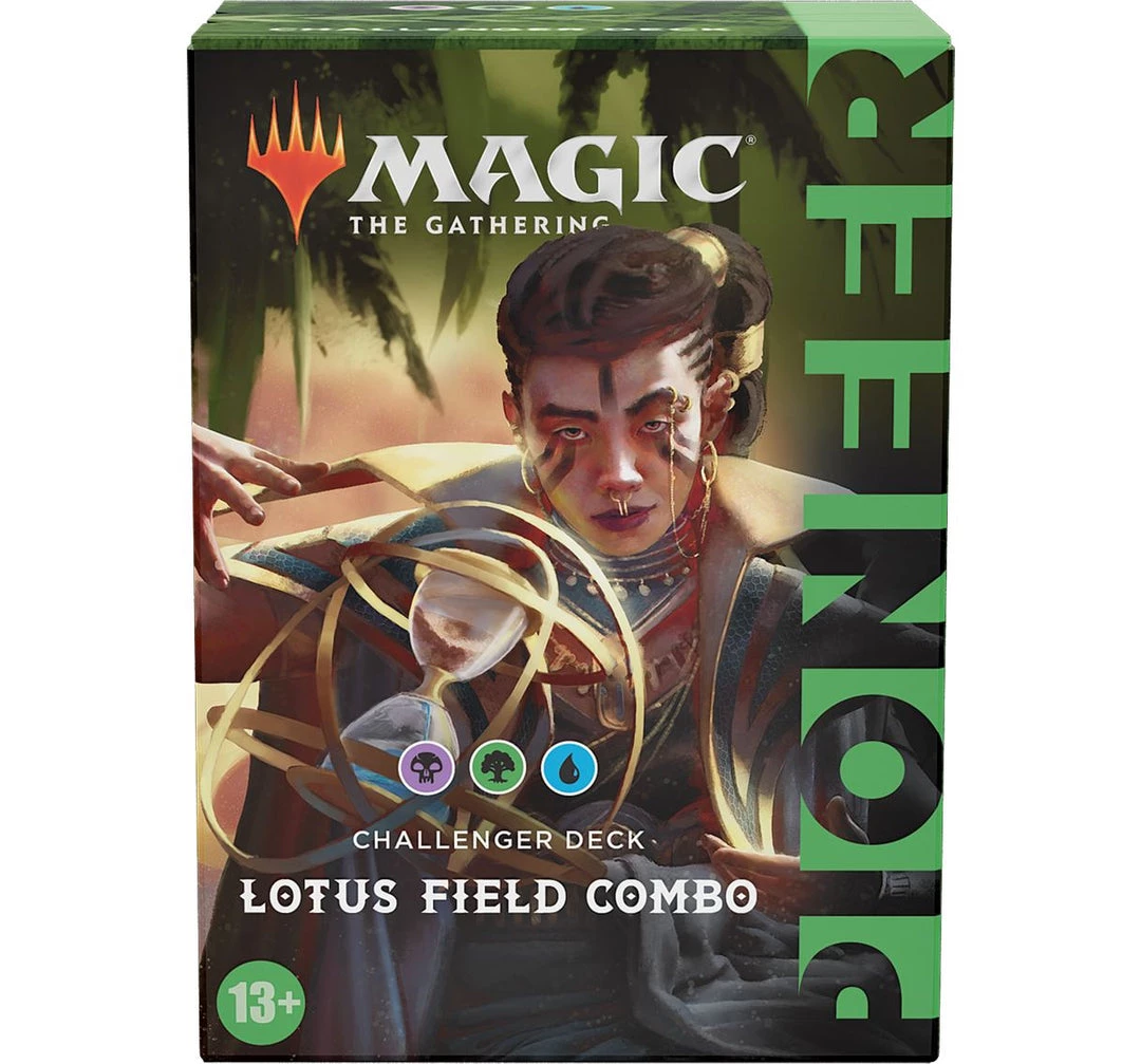 Magic: The Gathering Tabletop MTG: Pioneer Challenger Deck - Lotus Field Combo 3 Magic: The Gathering Tabletop MTG: Pioneer Challenger Deck - Lotus Field Combo