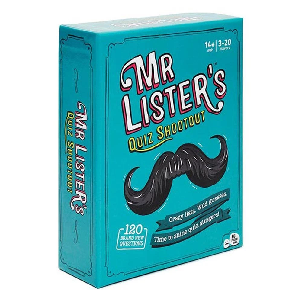 Mr Lister's Quiz Shootout Mr Lister’s Quiz Shootout BIG POTATO GAMES 3 Mr Lister's Quiz Shootout Mr Lister’s Quiz Shootout BIG POTATO GAMES