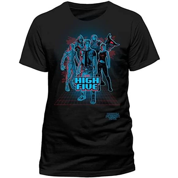 Ready Player One - High Five T Geek Gear 4 Ready Player One - High Five T Geek Gear