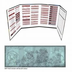 SLA Industries: 2nd Edition RPG GM Screen Pack