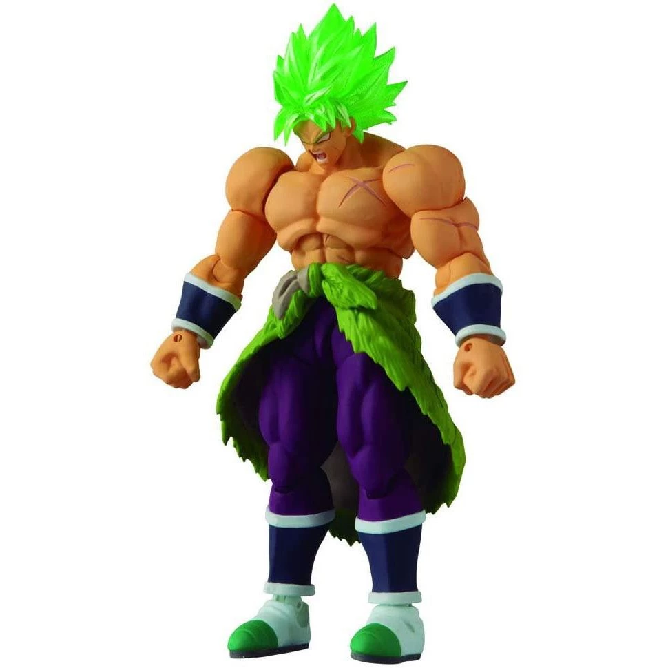 Dragon Ball Super Saiyan Broly Figurine 4 Dragon Ball Super Saiyan Broly Figurine
