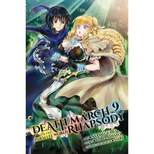 Death March To The Parallel World Rhapsody Death March Manga Vol 9 Anime & Manga 4 Death March To The Parallel World Rhapsody Death March Manga Vol 9 Anime & Manga