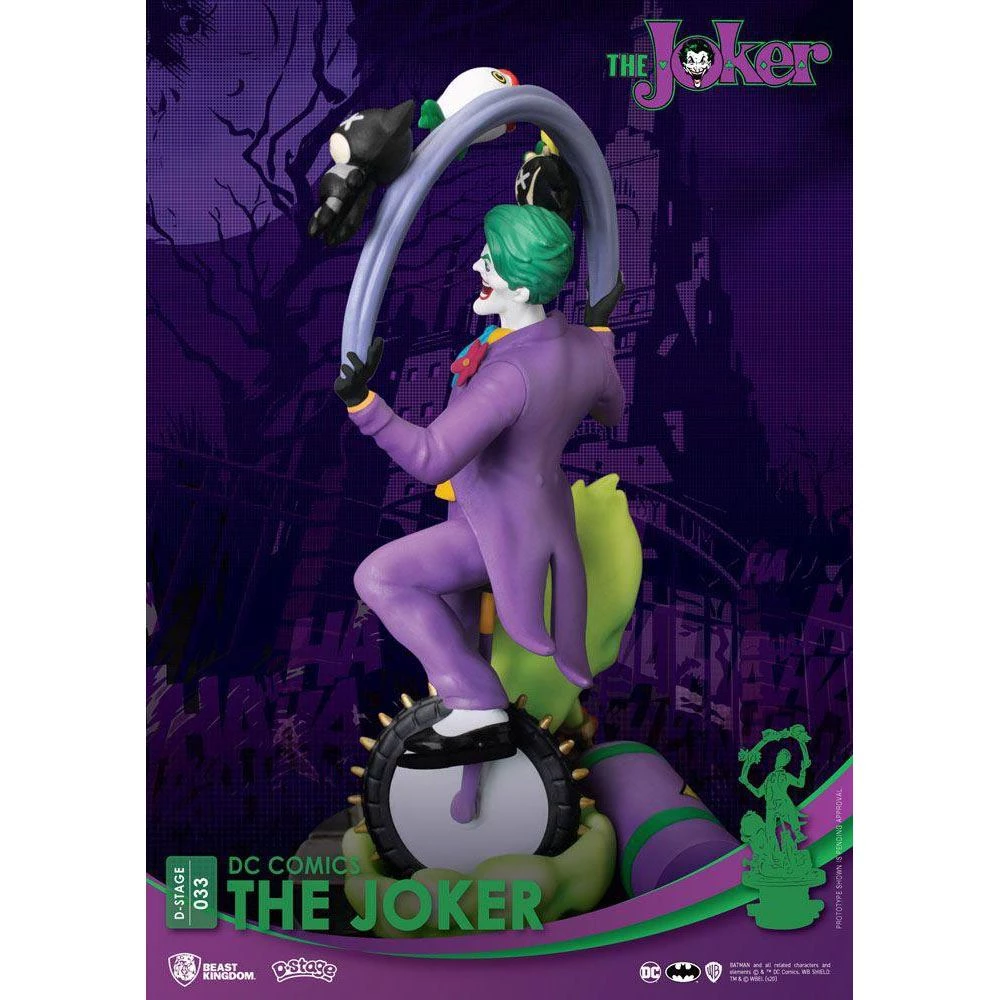 Batman DC Comics Joker Diorama 15cm 5 Batman DC Comics Joker Diorama 15cm