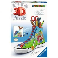 Super Mario 3D Sneaker Puzzle