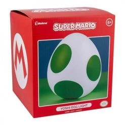 Super Mario Yoshi Egg Light Gaming