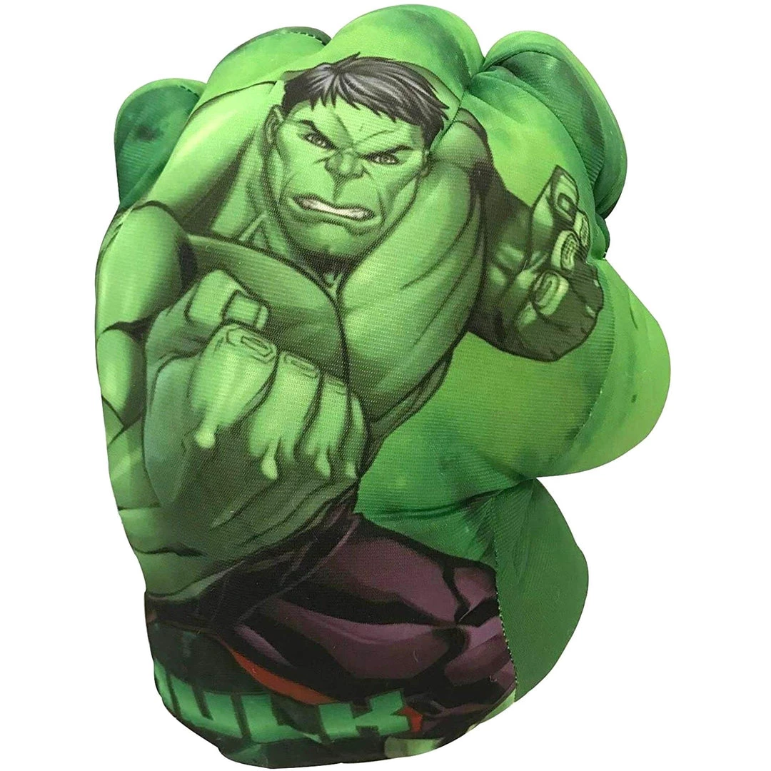 Avengers Film & TV The Incredible Hulk 9" Glove Plush 3 Avengers Film & TV The Incredible Hulk 9" Glove Plush
