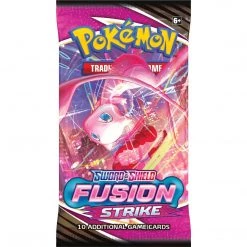 Pokemon TCG: Sword & Shield - Fusion Strike Booster Pack Anime & Manga