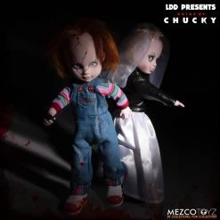 Child's Play Living Dead Dolls - Chucky & Tiffany