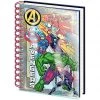 Marvel Avengers Burst Wiro Hardback Notebook Film & TV 2 Marvel Avengers Burst Wiro Hardback Notebook Film & TV