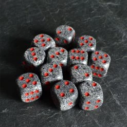 Chessex Granite Speckled D6 Set