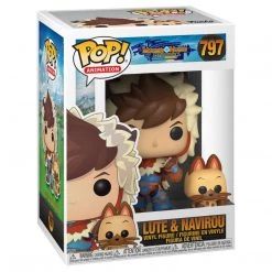POP! Animation: Monster Hunter - Lute With Navirou Toys & Figures