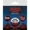 Stranger Things Characters Badge Pack