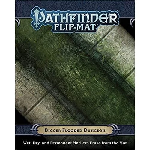 Pathfinder Flip-Mat - Bigger Flooded Dungeon Tabletop 3 Pathfinder Flip-Mat - Bigger Flooded Dungeon Tabletop