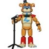Five Nights At Freddy's Security Breach - Glamrock Freddy Gaming Action Figures