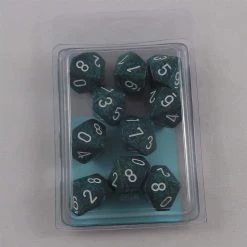 Chessex Speckled D10 Sea Set Tabletop