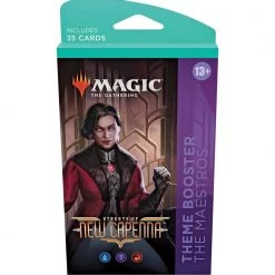 Magic: The Gathering MTG: Streets Of New Capenna Theme Booster - Black