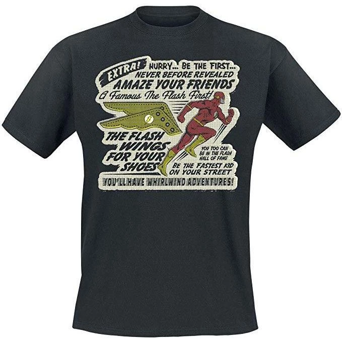 DC Comics DC Originals - 'Flash Wings' T-Shirt 4 DC Comics DC Originals - 'Flash Wings' T-Shirt