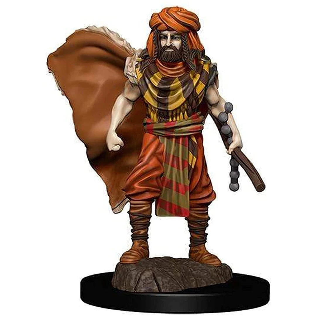 Dungeons & Dragons: Icons Of The Realms - Human Druid Male Miniature 4 Dungeons & Dragons: Icons Of The Realms - Human Druid Male Miniature