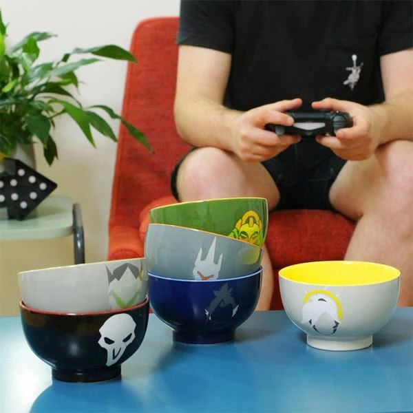 Overwatch (Hanzo) Bowl 6 Overwatch (Hanzo) Bowl
