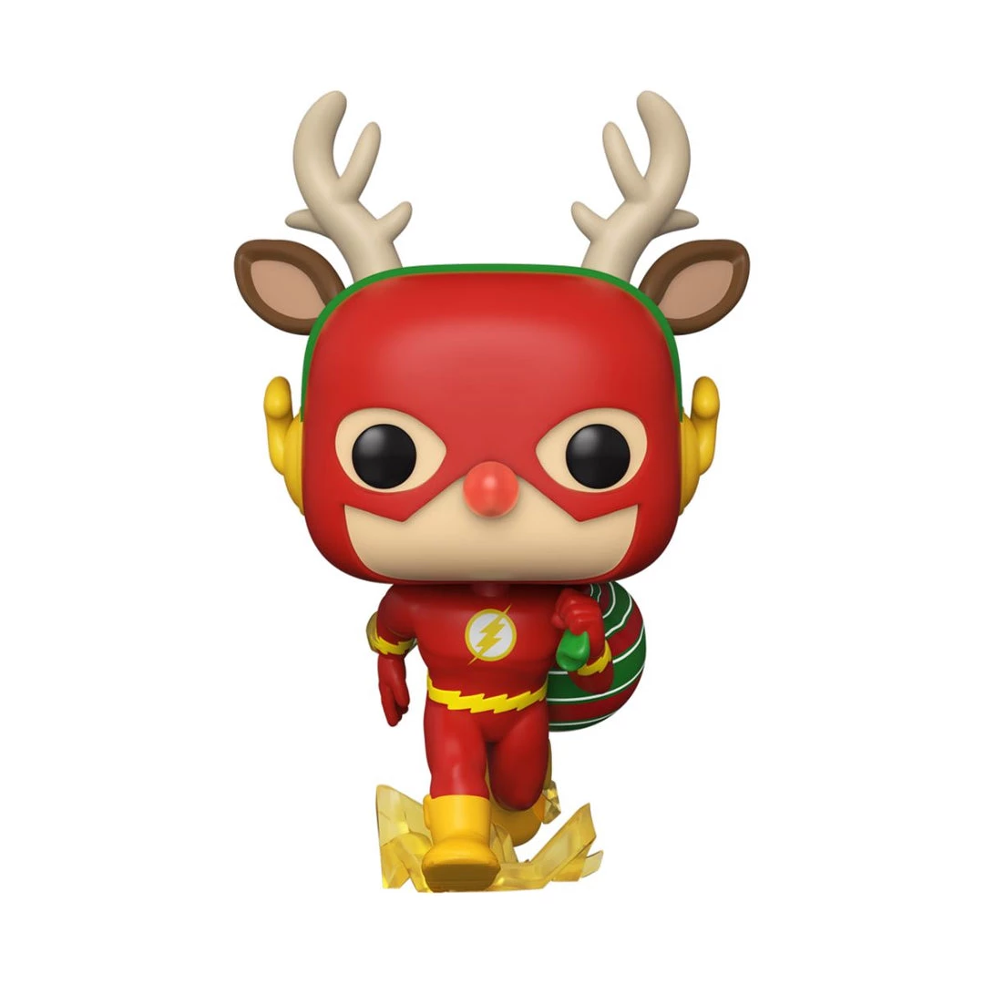 The Flash POP! Heroes: DC Holiday - Rudolph Flash 3 The Flash POP! Heroes: DC Holiday - Rudolph Flash