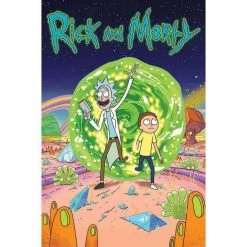 Film & TV RICK AND MORTY (PORTAL) MAXI