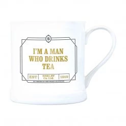 Peaky Blinders 'I'm A Man Who Drinks Tea' Mug