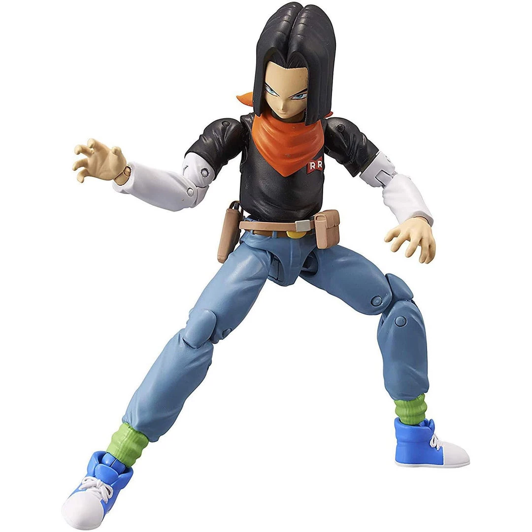 Dragon Ball Stars Android 17 Figurine 7 Dragon Ball Stars Android 17 Figurine