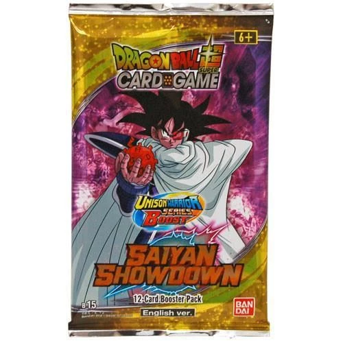 Dragon Ball Super: Saiyan Showdown Booster 4 Dragon Ball Super: Saiyan Showdown Booster