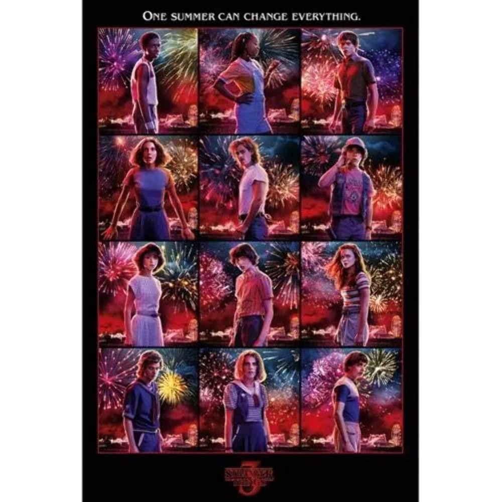 STRANGER THINGS (CHARACTER MON 3 STRANGER THINGS (CHARACTER MON