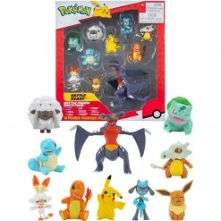 Pokemon 10-Pack Battle Figurines Toys & Figures 18 Pokemon 10-Pack Battle Figurines Toys & Figures