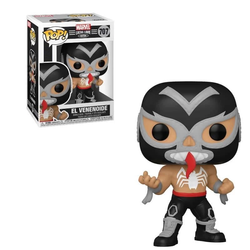 POP! Marvel: Lucha Libre - Venom 4 POP! Marvel: Lucha Libre - Venom