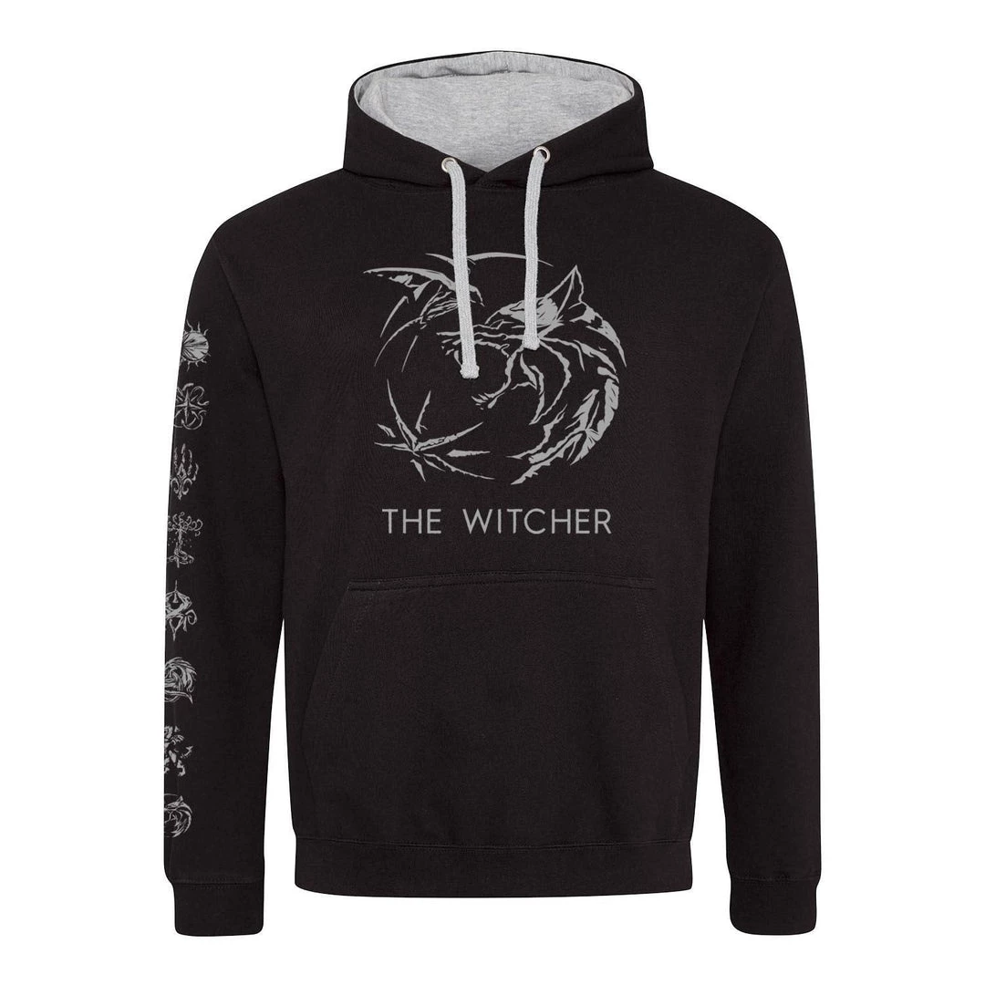 Film & TV The Witcher Symbol Pullover 4 Film & TV The Witcher Symbol Pullover