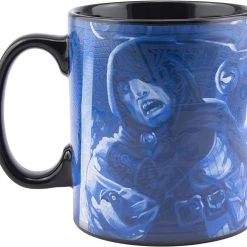 Dungeons & Dragons D&D Heat Change Mug XL