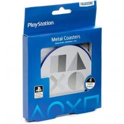 Gaming Playstation Metal Coasters PS5 PALADONE
