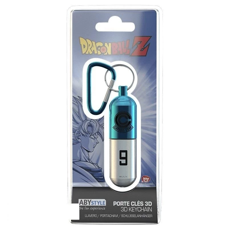 Dragon Ball - Keychain Capsule 4 Dragon Ball - Keychain Capsule