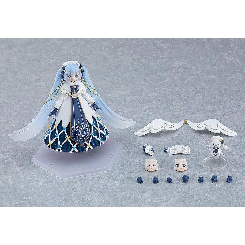 Vocaloid - Snow Miku Figma Anime & Manga Figures 6 Vocaloid - Snow Miku Figma Anime & Manga Figures