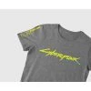 Geek-Aboo Cyberpunk 2077 Logo T-Shirt