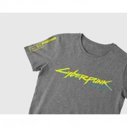 Geek-Aboo Cyberpunk 2077 Logo T-Shirt
