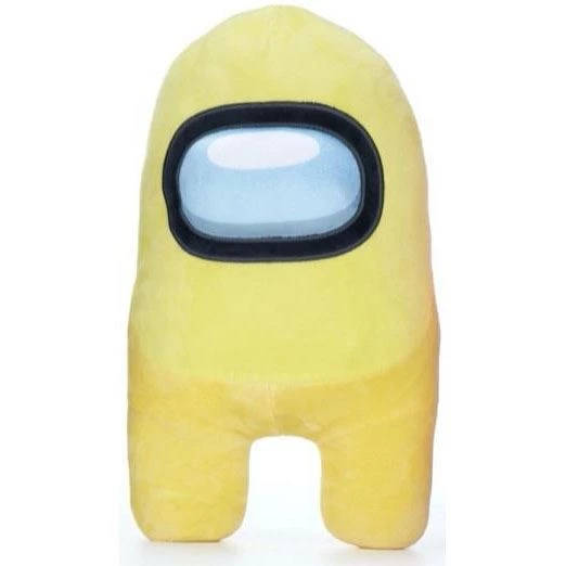 Among Us Gaming Yellow Crewmate 35" Plush 5 Among Us Gaming Yellow Crewmate 35" Plush