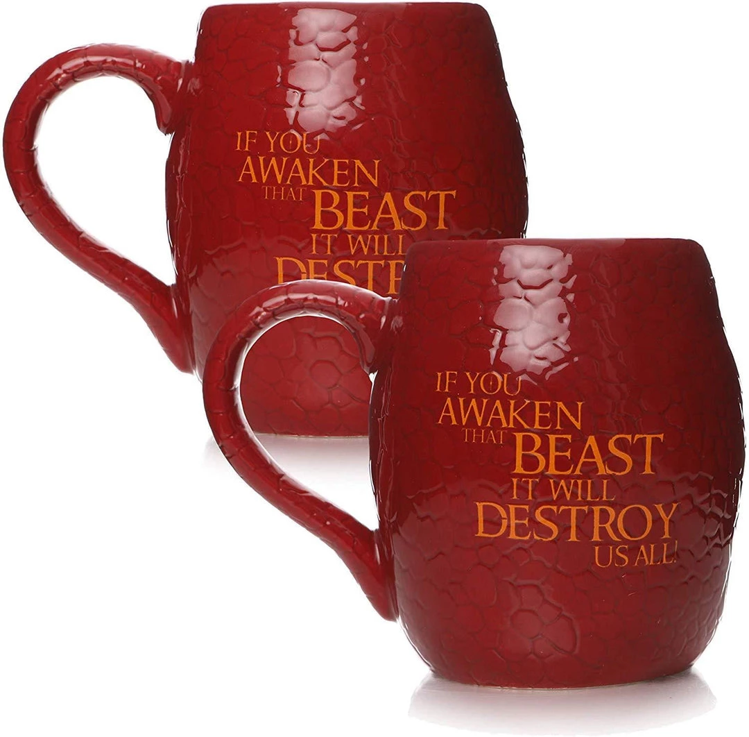 The Hobbit: 3D Smaug Heat Changing Mug Film & TV 10 The Hobbit: 3D Smaug Heat Changing Mug Film & TV