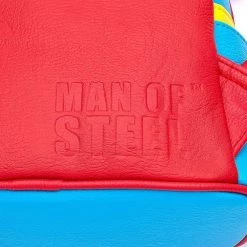Loungefly Vintage Superman Cosplay Mini Backpack